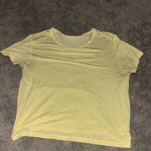 Yellow Women's Top American Eagle